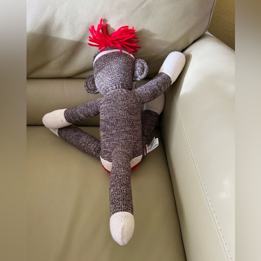Vintage Sock Monkey - Picture 2 of 6
